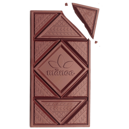 Manoa Chocolate Pa'akai Sea Salt 72% Dark Chocolate