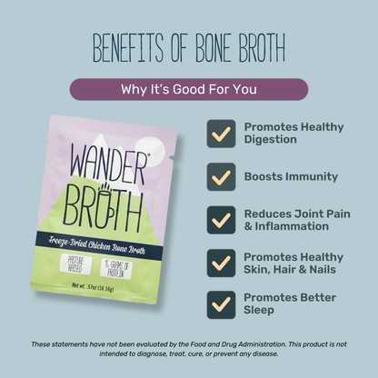 Organic Pasture-Raised Chicken Bone Broth