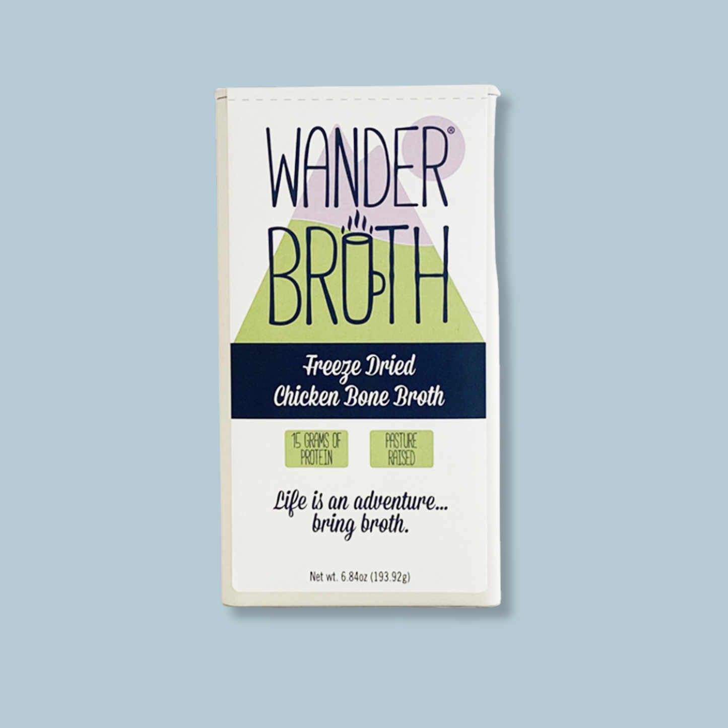 Organic Pasture-Raised Chicken Bone Broth - Bulk