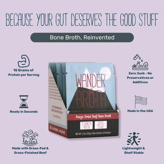 Grass- Fed Beef Bone Broth