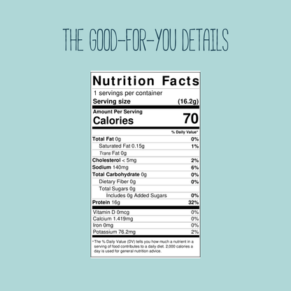 No Salt Added Grass-Fed Beef Bone Broth