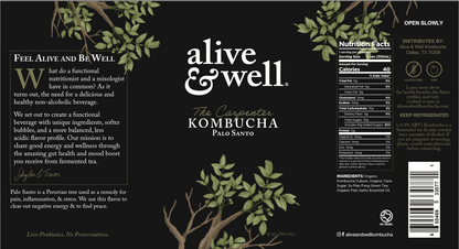 Alive & Well Palo Santo