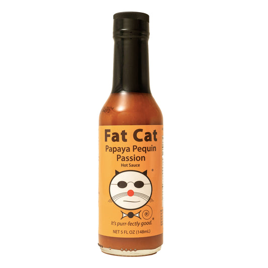 Papaya Pequin Passion Savory Fruit Hot Sauce