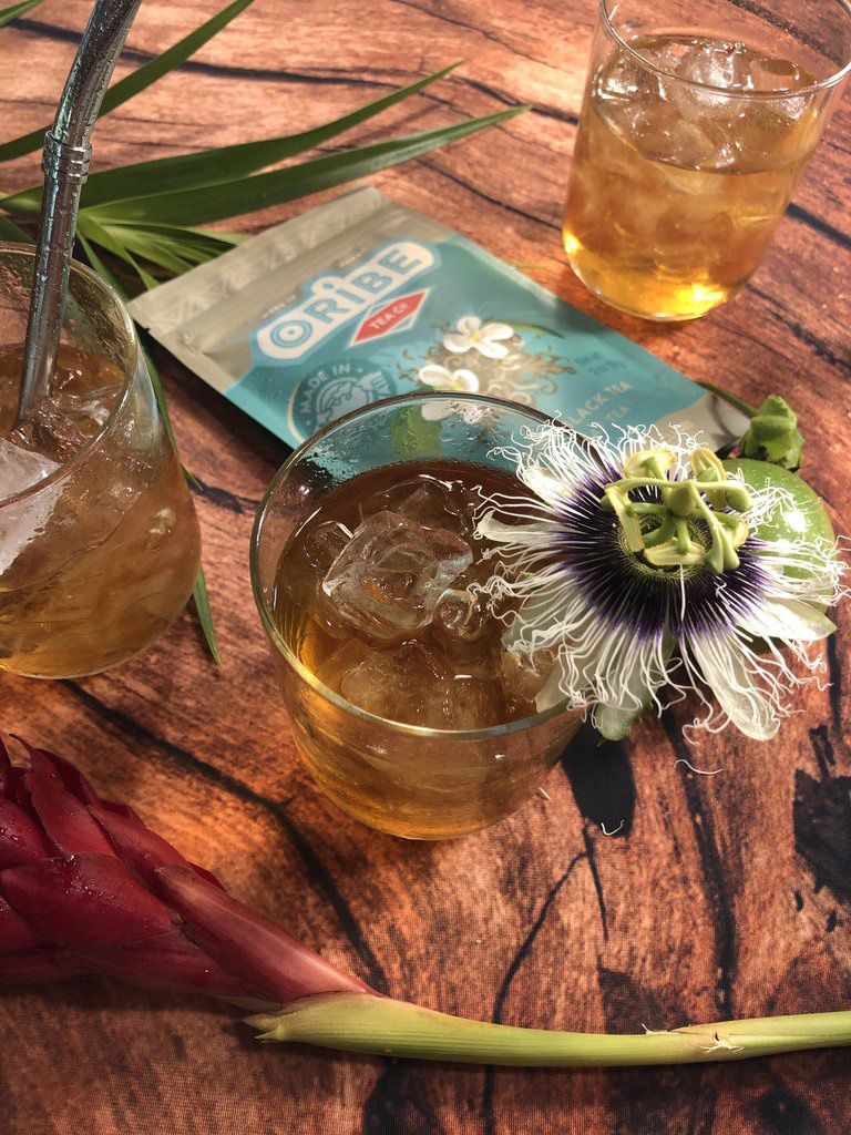 Oribe Tea Co. Passion Black Hawaiian Iced Tea