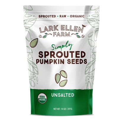 Pumpkin Seeds, Sprouted Organic