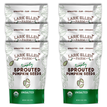 Pumpkin Seeds, Sprouted Organic