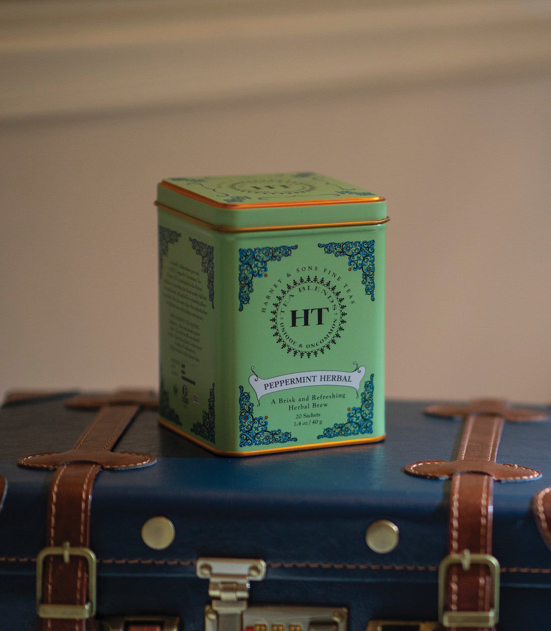 Peppermint Herbal, HT Tin of 20 Sachets