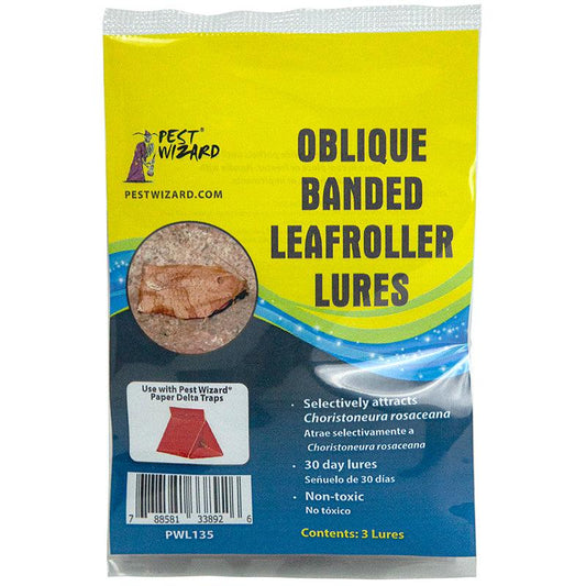 Pest Wizard Oblique Banded Leafroller Lure 3-Pack