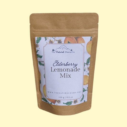 Elderberry Lemonade Mix