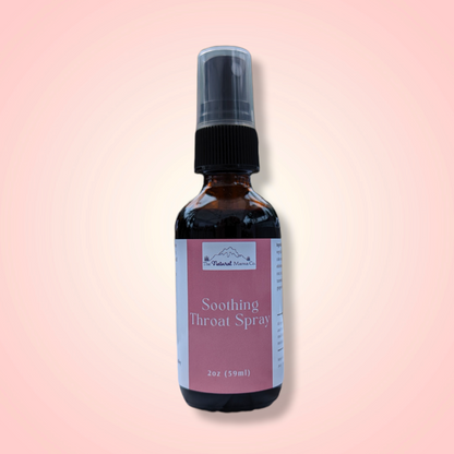 Soothing Throat Spray