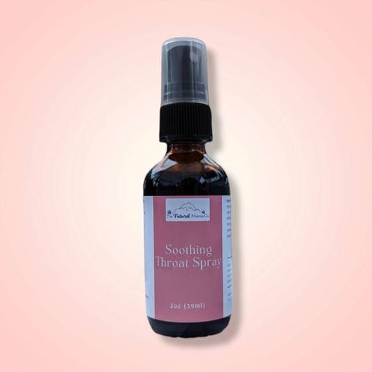 Soothing Throat Spray