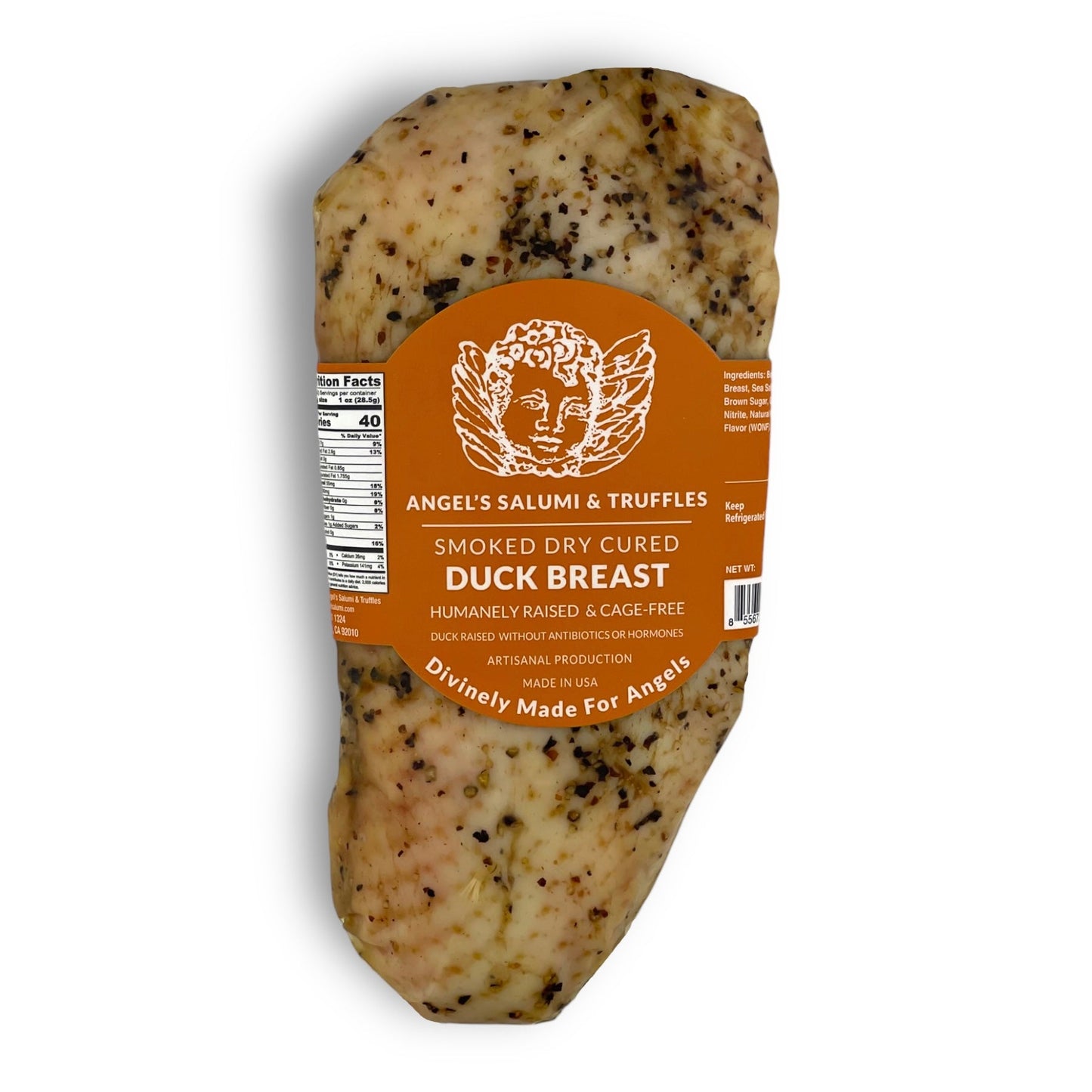 Smoked Duck "Prosciutto" - Dry Cured Duck Breast (10.5-12oz)