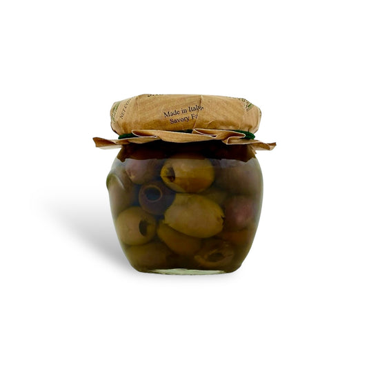 Pitted Taggiasche Olives (90g) by Angel's Salumi & Truffles