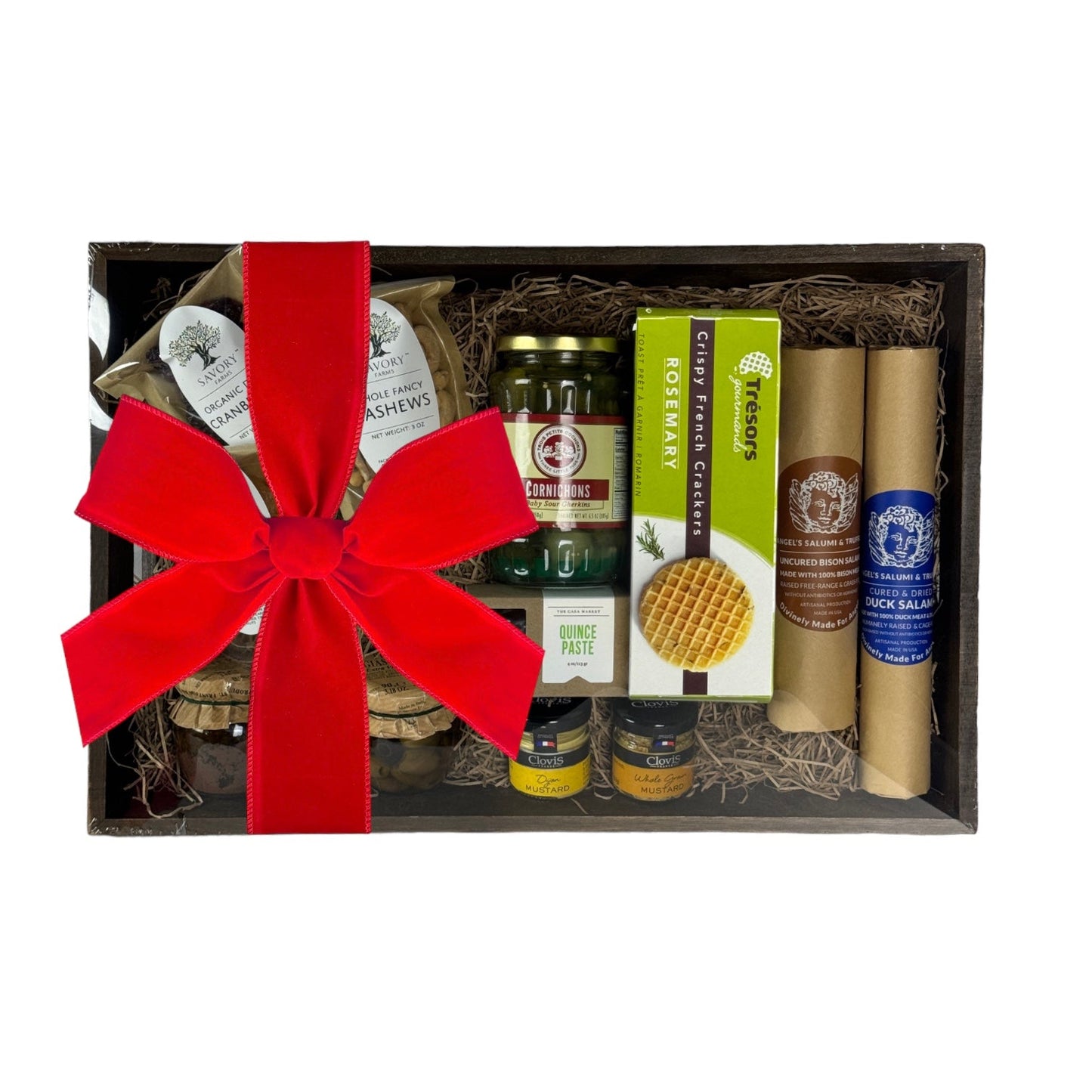 Pork-Free Charcuterie Gift Basket