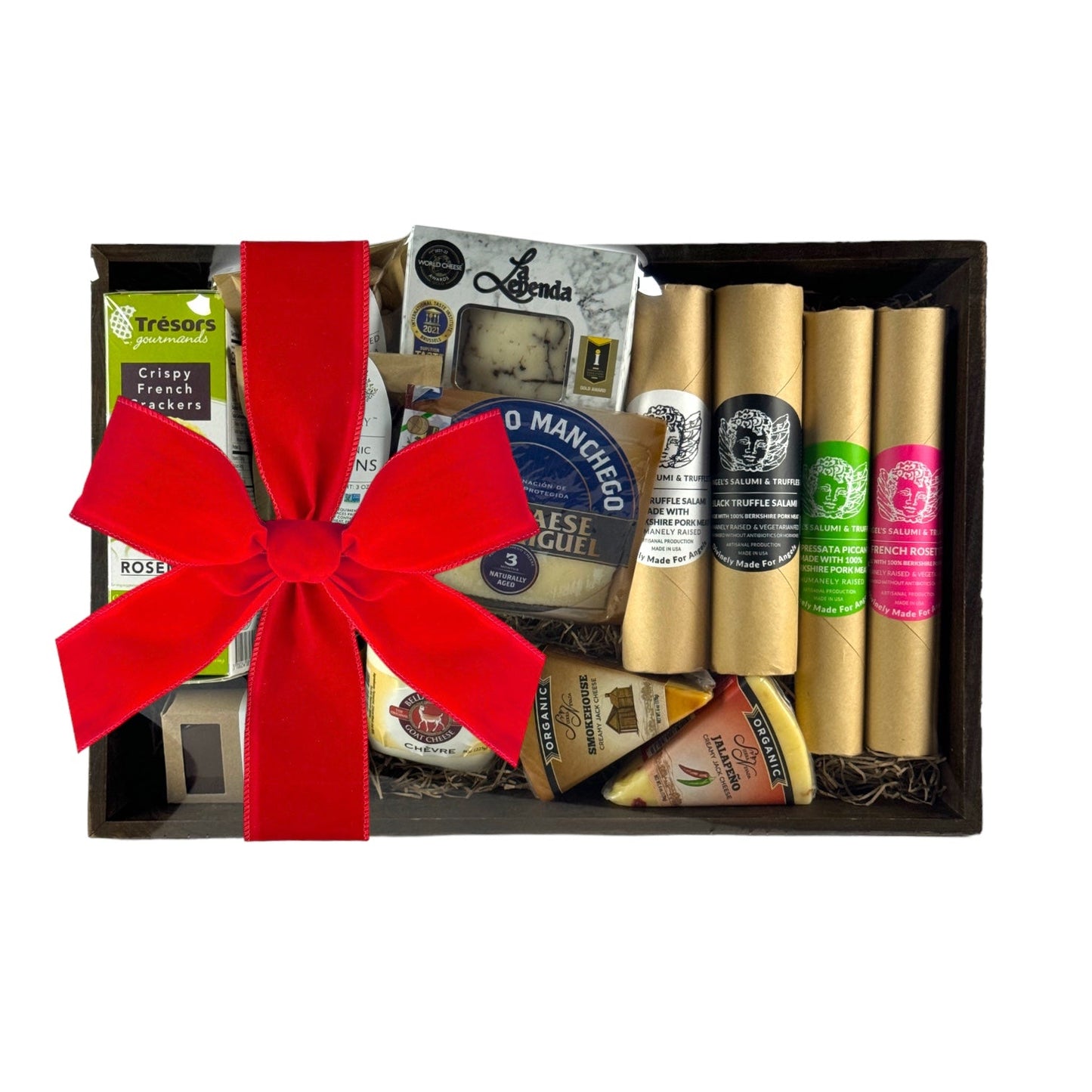 Fromage & Meat Medley Gift Basket