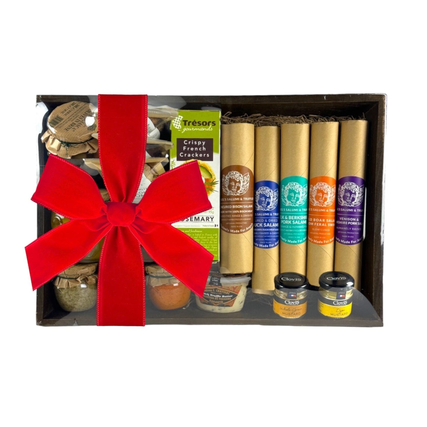 Game Charcuterie Gift Basket