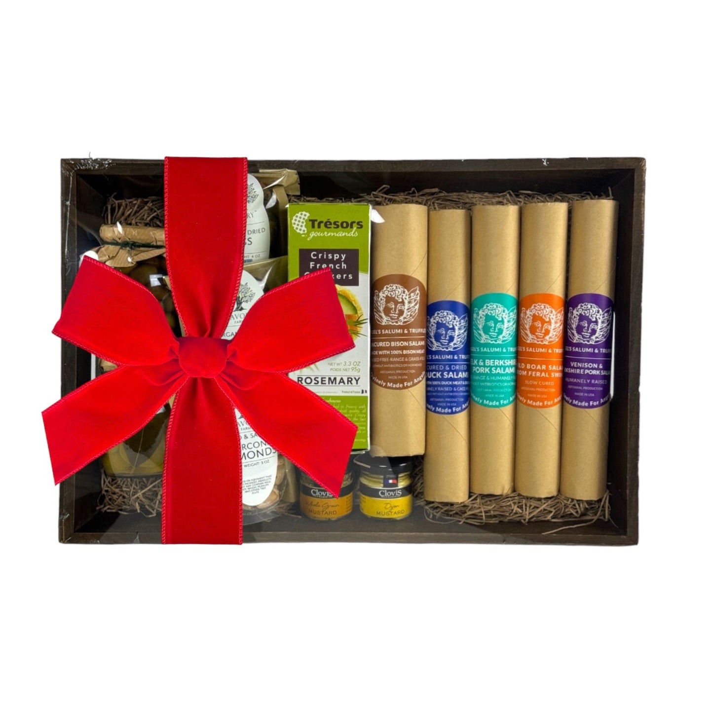 Game Charcuterie Gift Basket