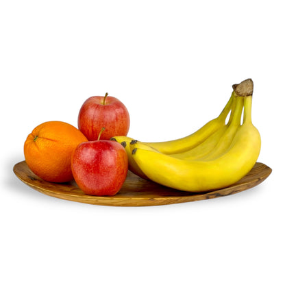Olive Wood Oval Platter (14in)