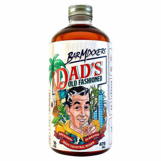 BarMixxers Dads Old Fashioned Beverage Mixer - 32 Servings - 16oz