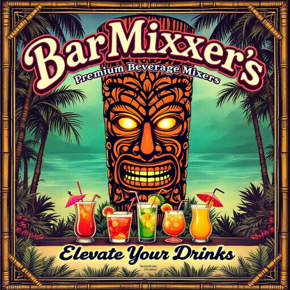 BarMixxers Dads Old Fashioned Beverage Mixer - 32 Servings - 16oz