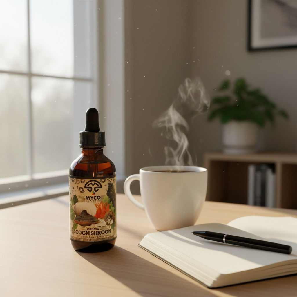Mycomatrix CogniShroom Adaptogenic Mushroom Extract