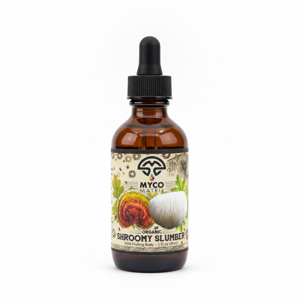 Mycomatrix Shroomy Slumber Adaptogenic Mushroom Extract