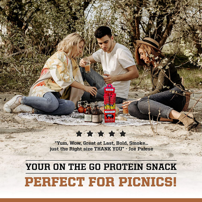 Craft Pork Snack Stick Sample (3 sticks total)