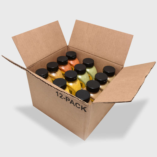 Pilsudski Mix & Match Variety Mustard Pack 12 Pack
