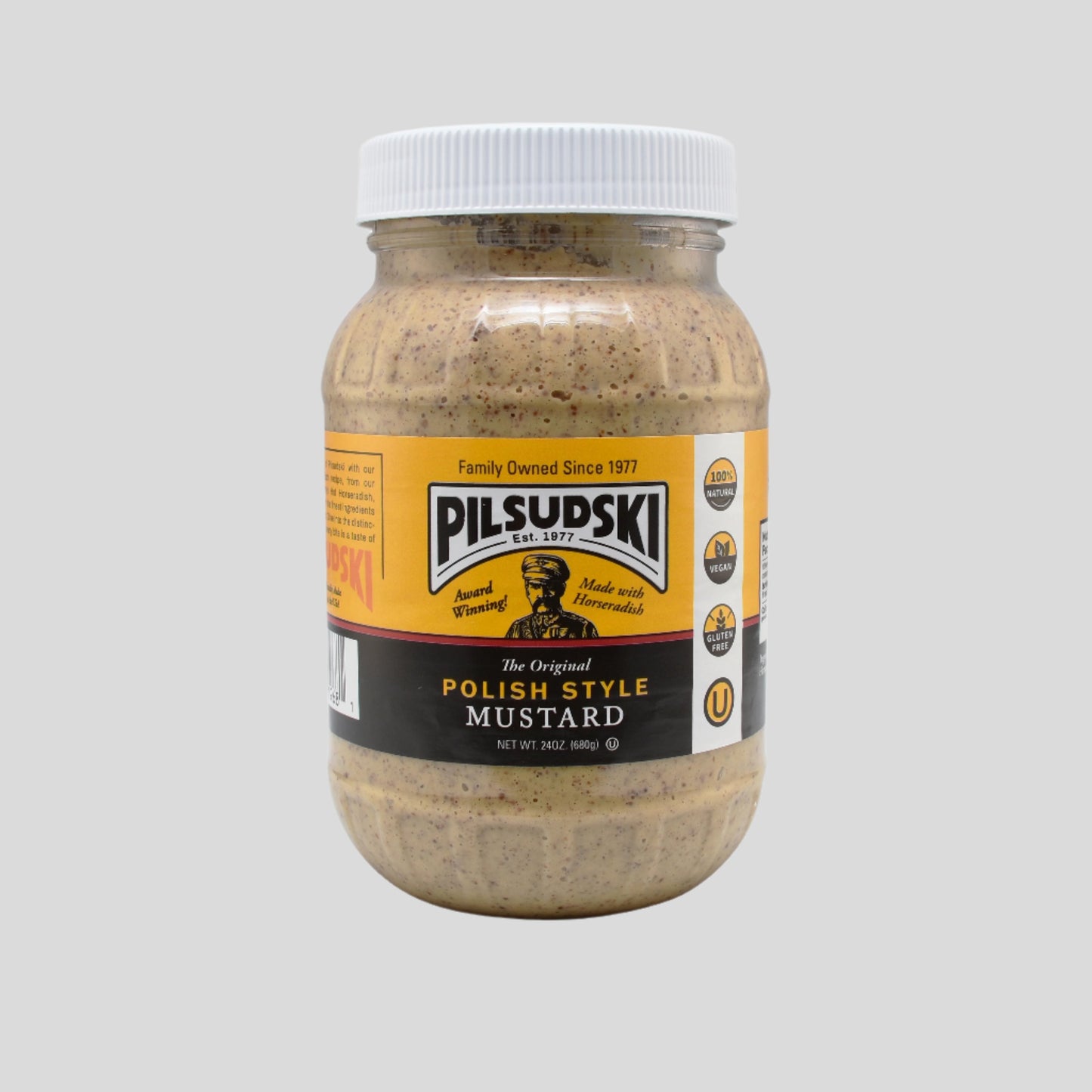 Polish Style Mustard With Horseradish