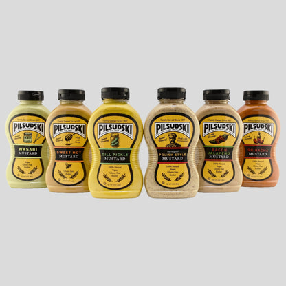 Mustard Sampler 6 Pack