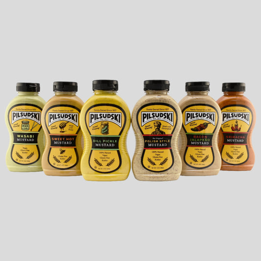 Mustard Sampler 6 Pack