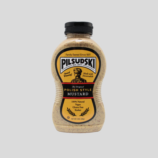 Polish Style Mustard With Horseradish
