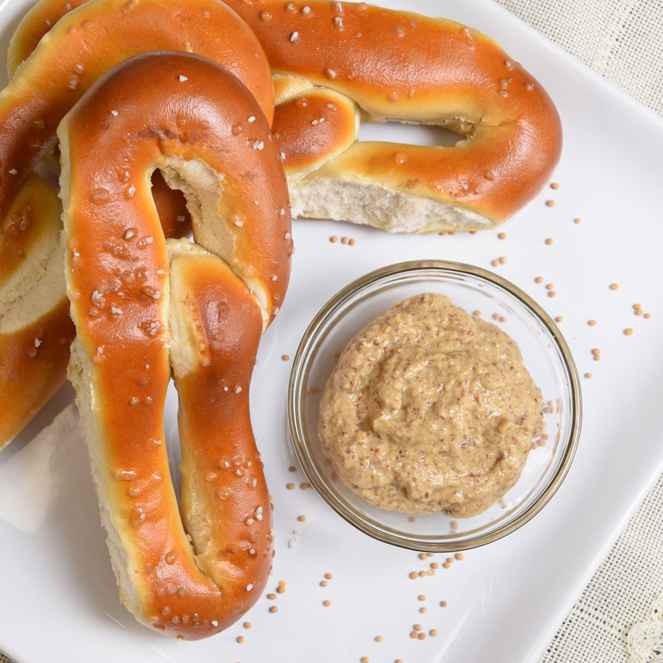 Polish Style Mustard With Horseradish