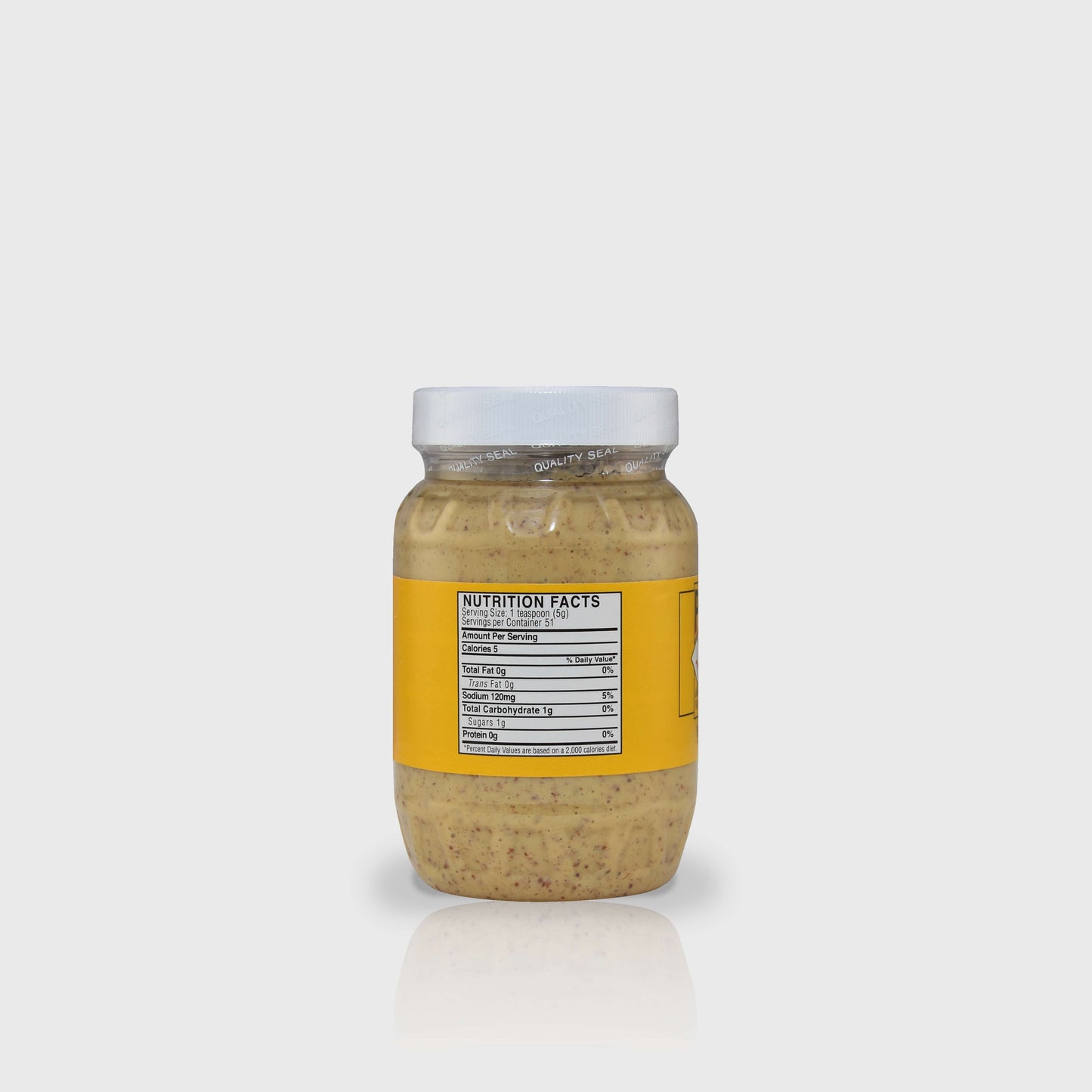 Polish Style Mustard With Horseradish
