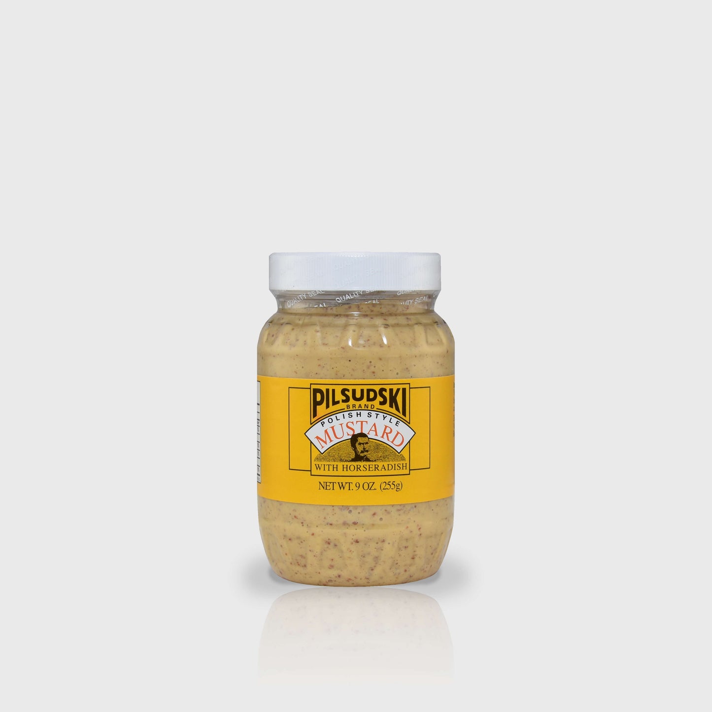Polish Style Mustard With Horseradish