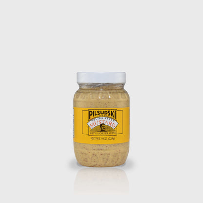 Polish Style Mustard With Horseradish