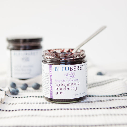 Lavender's Bleu Wild Maine Blueberry Jam (test)