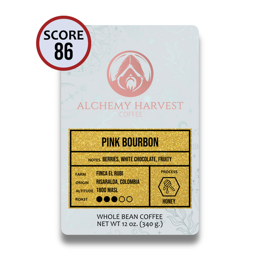 Pink Bourbon - Honey