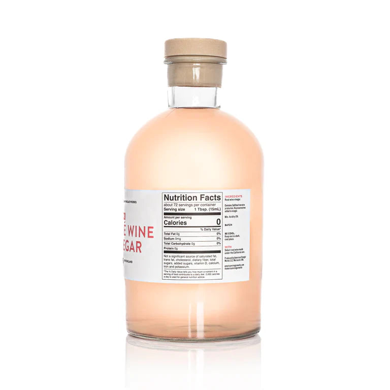Pink Pacific Rosé Wine Vinegar