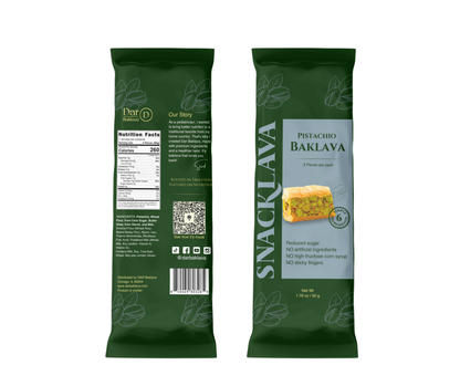 Baklava Pistachio - Snacklava®
