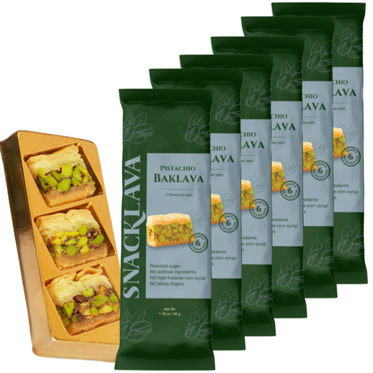 Baklava Pistachio - Snacklava®