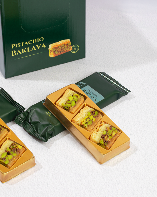 Baklava Pistachio - Snacklava® by Dar Baklava
