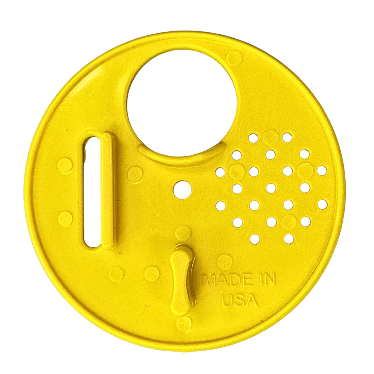 Plastic, Round Disc Entrance Reducer by Foxhound Bee Company