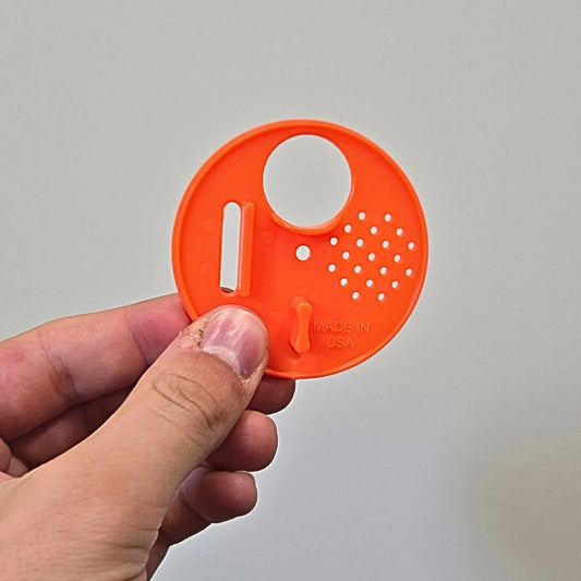 Plastic, Round Disc Entrance Reducer, image 2 of 6