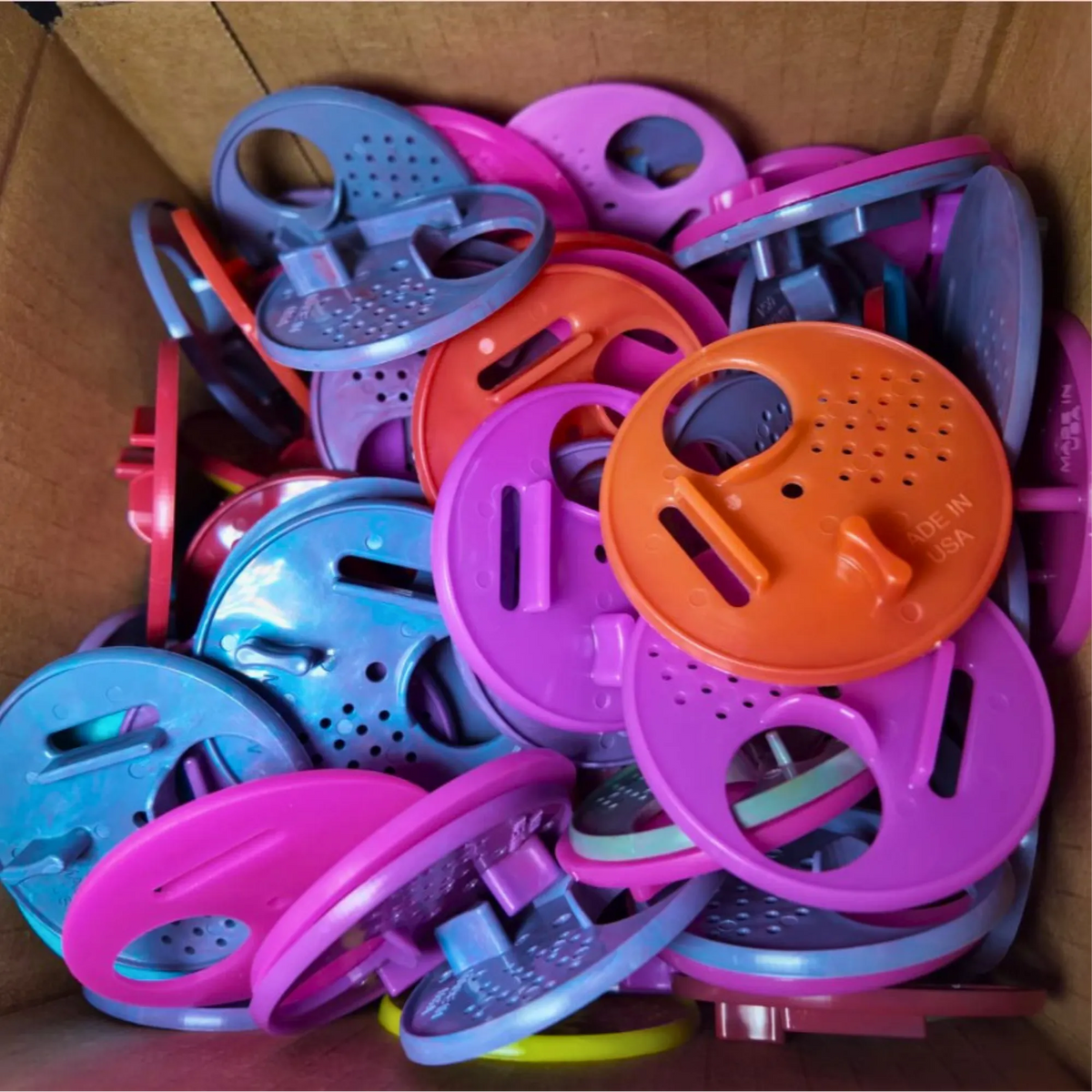 Plastic, Round Disc Entrance Reducer, image 5 of 6