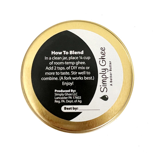 Pluck Ghee DIY Mix