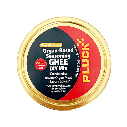 Pluck Ghee DIY Mix