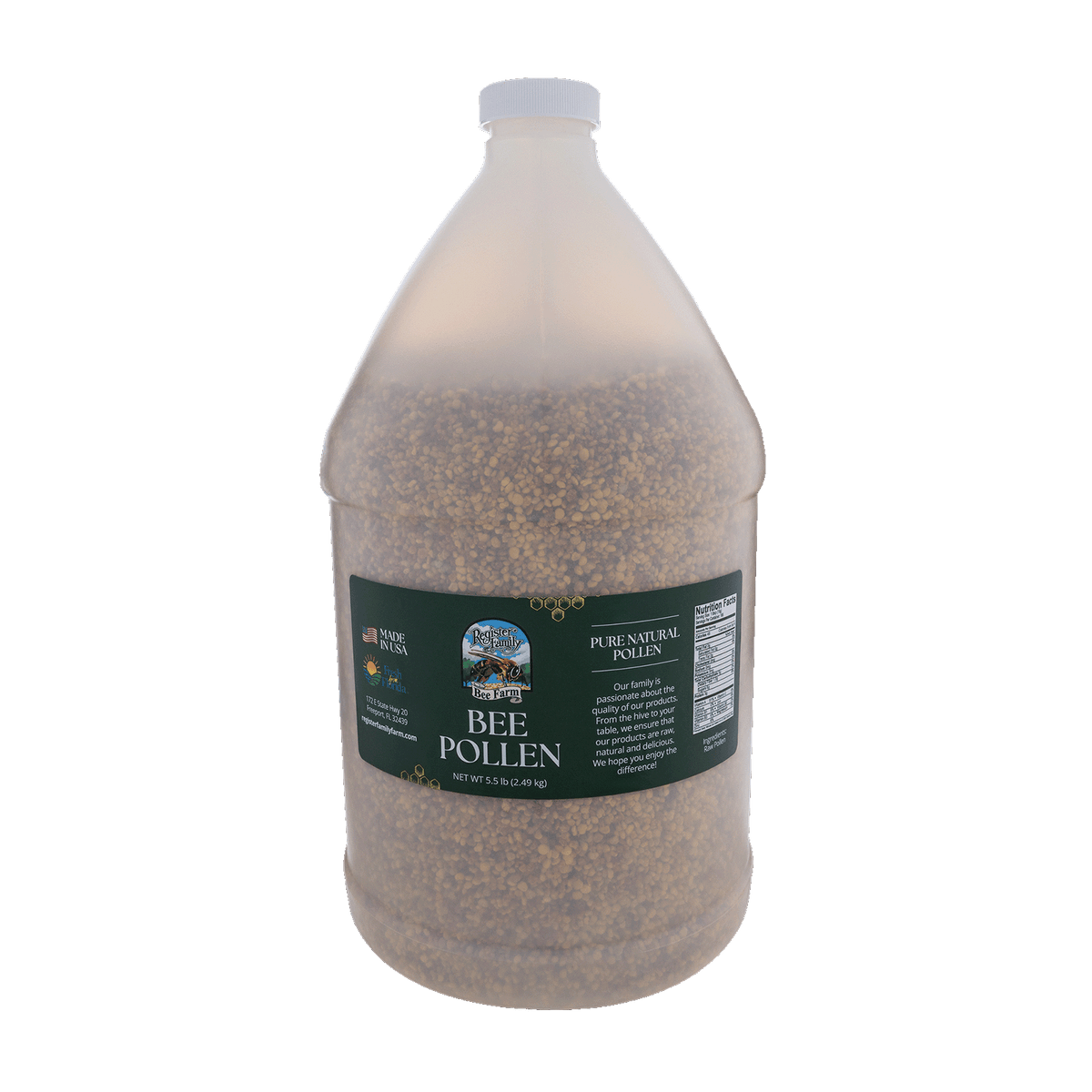Bee Pollen For Sale