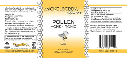 Pollen Honey Tonic