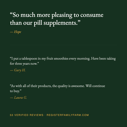 Bee Pollen For Sale